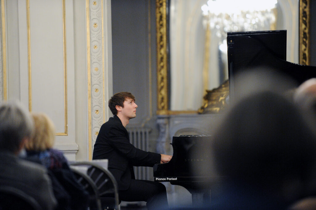 Vincent Martinet (piano) palais Niel 2021